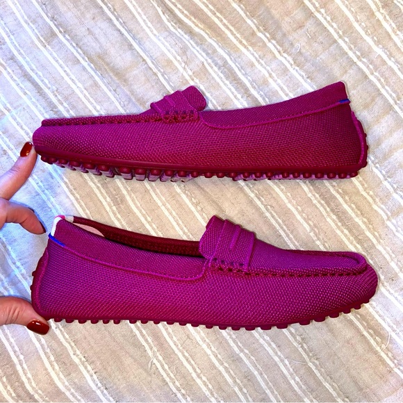 Rothy’s The Driver in Raspberry - Picture 4 of 7